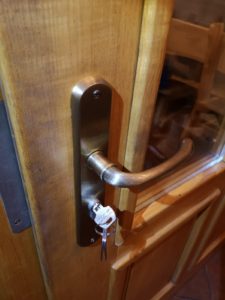 Master Key zamontowaliśmy w Chacie Staropolskiej