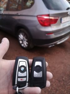 Kodowanie klucza do BMW