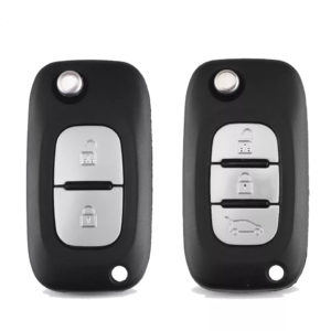 Klucz Renault Clio 3 (2006-2010; ASK), Fluence (2009-2015; FSK), Kangoo (2010-2014; ASK), Kangoo (od 2021; ASK), Master (2010-2015; ASK), Megane 3 (od 2000; FSK), Twingo (2007; ASK), Modus (2006; ASK)