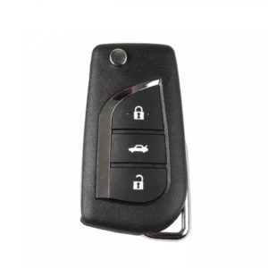 Klucz Toyota Auris (2015-2018) [8E], Avensis (2011-2018) [6E], Aygo (od 2014), C-HR (2017-2019), Verso (od 2012) [4D-70]