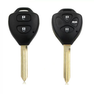 Klucz Toyota Auris (2006-2012), Avensis (2003-2011), Camry (2006-2009), Corolla (2004-2013), Hilux (2008-2011), IQ (2008-2014), RAV4 (2010-2012), Verso (2010-2012), Yaris (2011-2014)