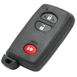 Klucz Toyota Avensis (2011-2014), Corolla Verso (2004-2013), IQ (od 2008), Prius (2009-2011), Land Cruiser (2009-2013)