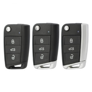 Klucz Volkswagen Arteon (od 2018), Passat B8, Golf 7 (od 2013), Polo, Tiguan 2, Tuareg 2