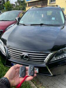 Kodowanie klucza Smart Key do Lexusa