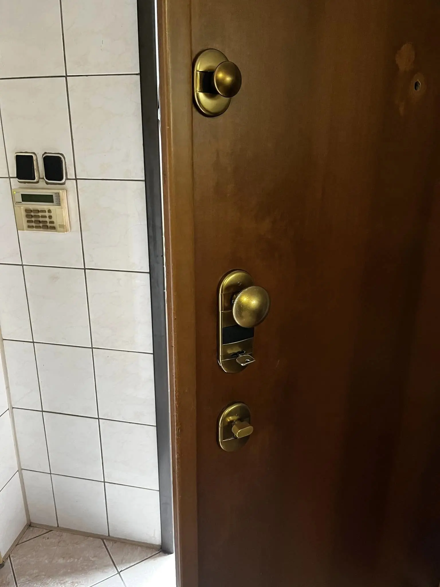 Zamek Dierre – realizacja wymiany zamków Włamywacza
