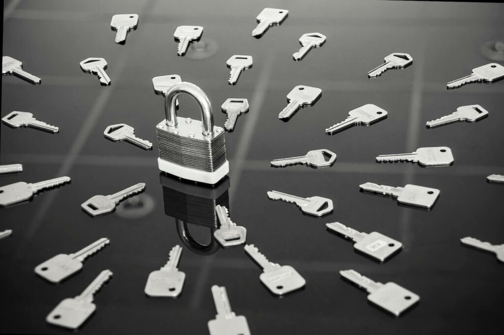 System jednego klucza - master key