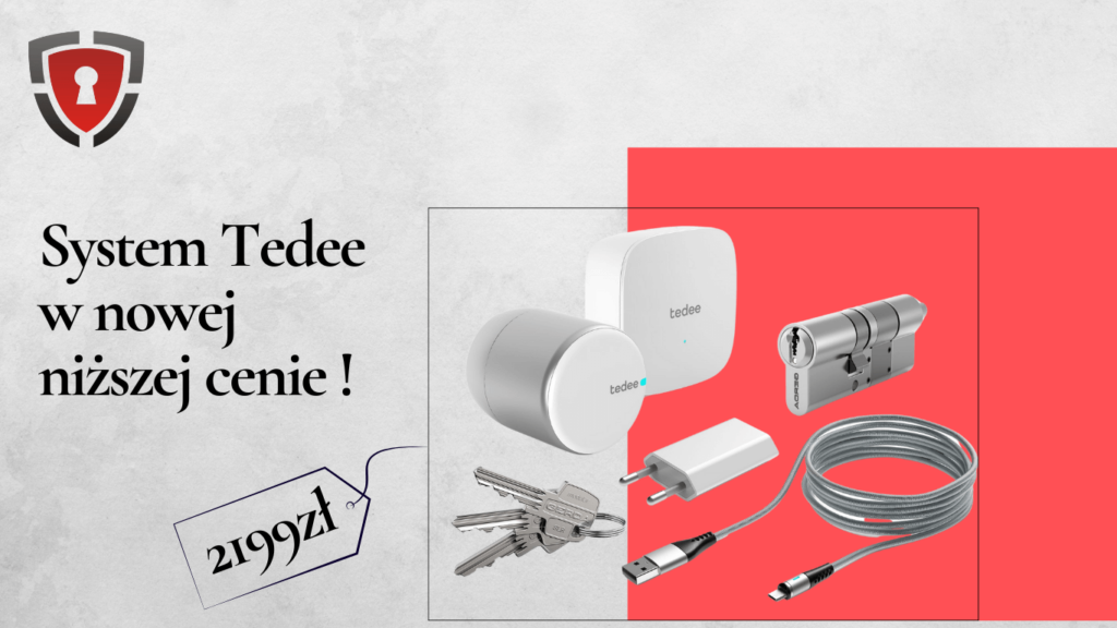 Baner - system Tedee w nowej cenie