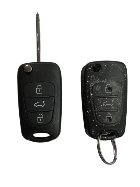 Wymiana obudowy pilota samochodowego marki Hyundai