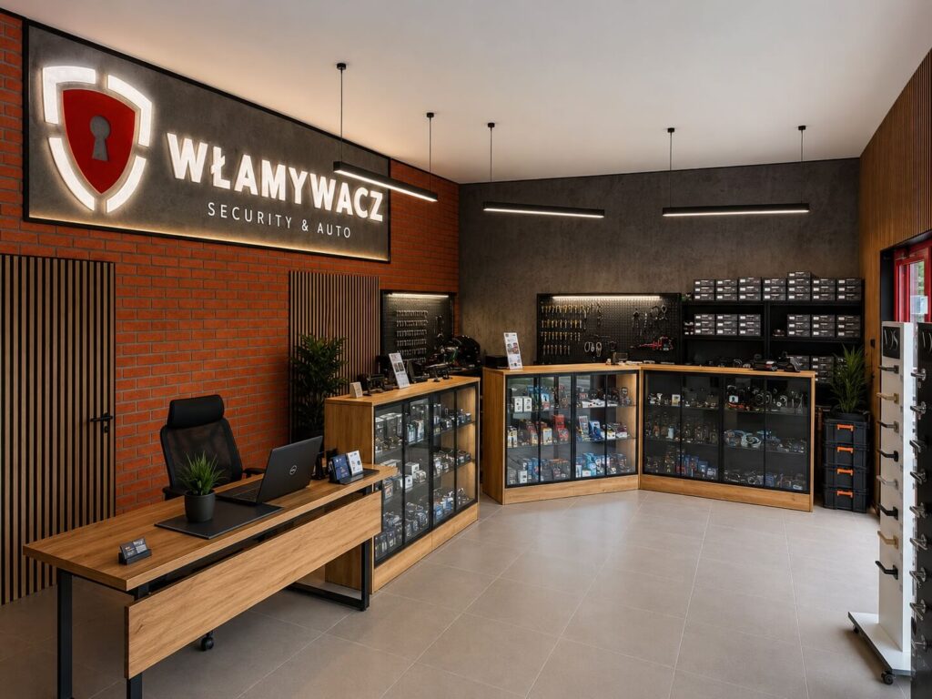 Salon firmowy - Włamywacz