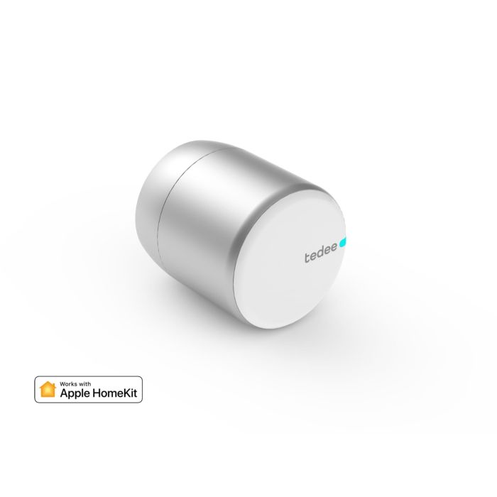 Tedee PRO — srebrny inteligentny zamek